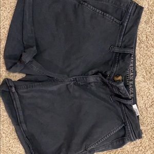 American Eagle khaki shorts
